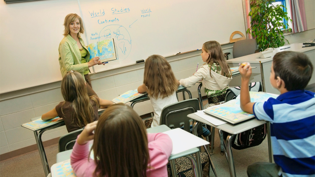Illustration for article titled 6 Thoughts Every Teacher Has On The First Day Back To School